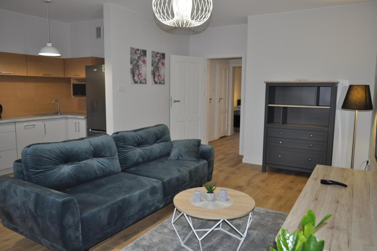 Apartament W Centrum Zielona Góra Buitenkant foto