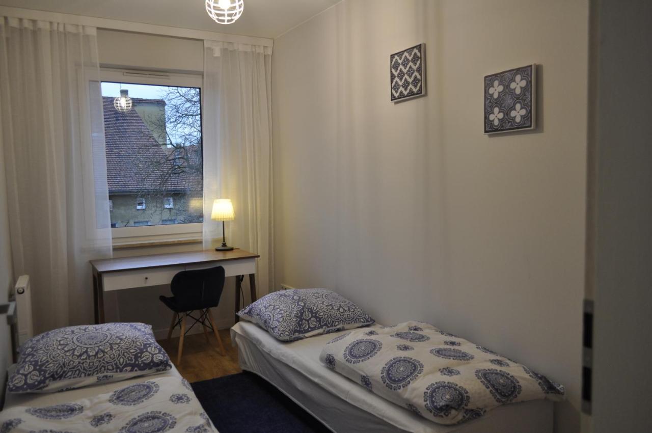 Apartament W Centrum Zielona Góra Buitenkant foto