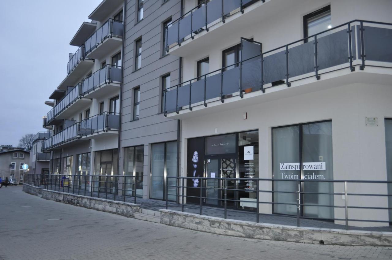 Apartament W Centrum Zielona Góra Buitenkant foto