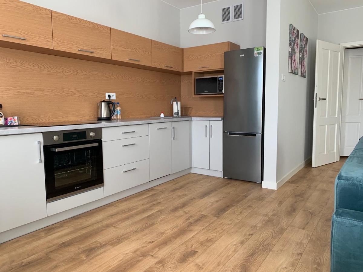 Apartament W Centrum Zielona Góra Buitenkant foto