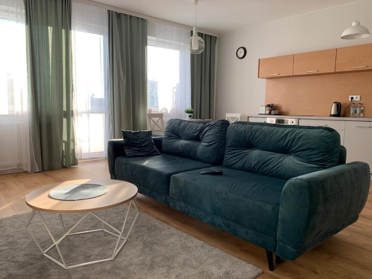 Apartament W Centrum Zielona Góra Buitenkant foto